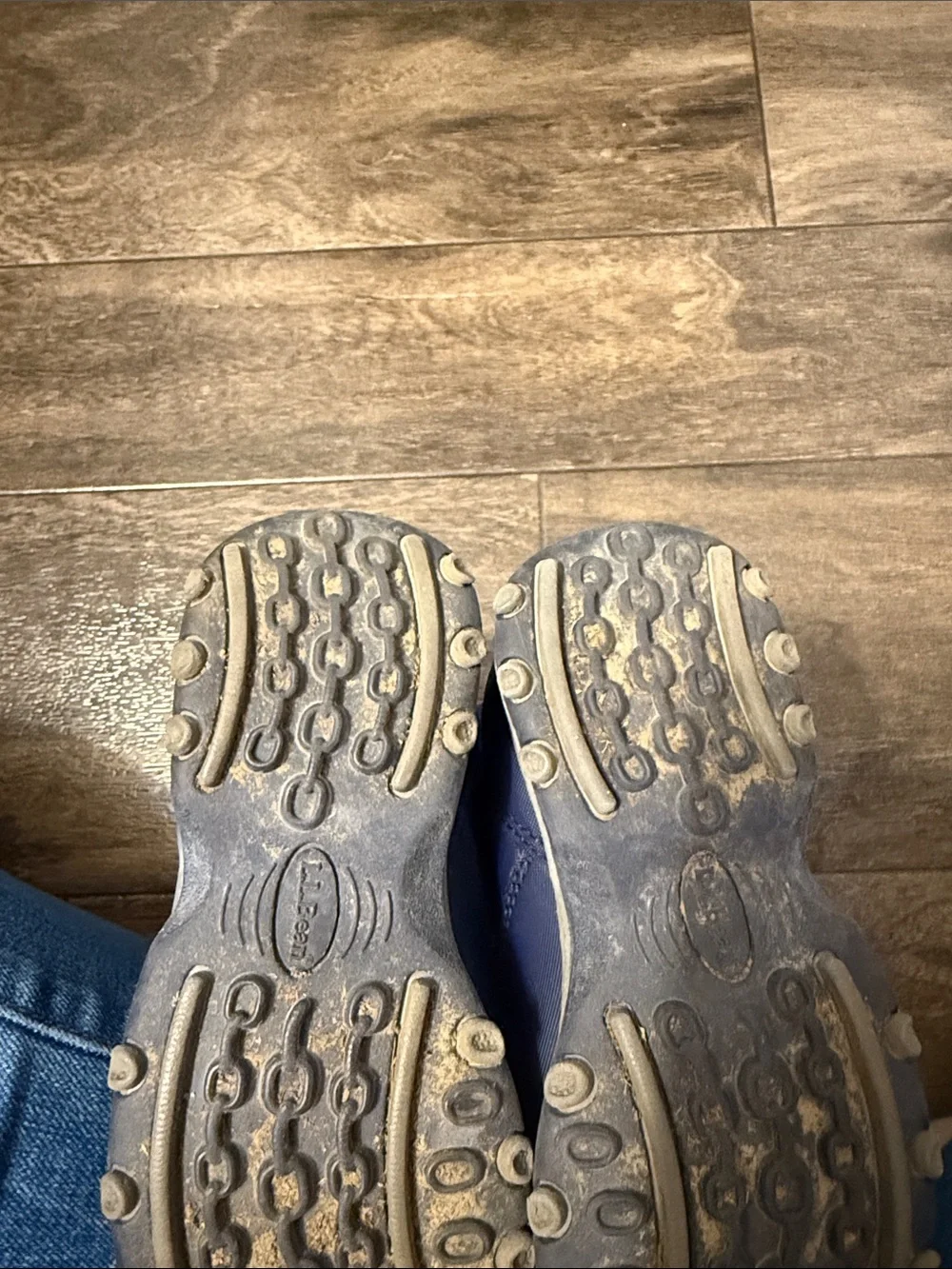 L.L. Bean Kids Blue Winter Boots